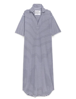EMMA Navy French Stripe, Heritage Jersey -Frank And Eileen Shop LAB457ST WBRS 25SP April 01