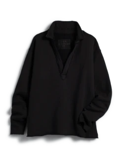 PATRICK Black, Triple Fleece 7 PATRICK Black, Triple Fleece -Frank And Eileen Shop LAB510TF BLK