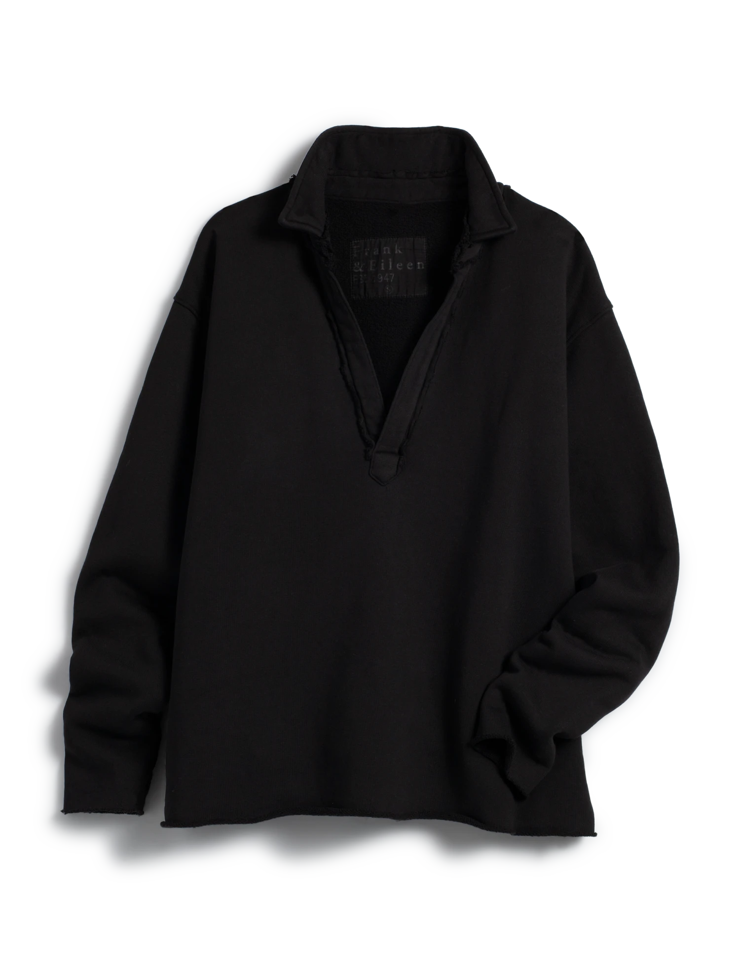 PATRICK Black, Triple Fleece 4 PATRICK Black, Triple Fleece - Image 4