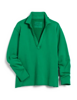 PATRICK Clover Green, Triple Fleece -Frank And Eileen Shop LAB510TF CLVR