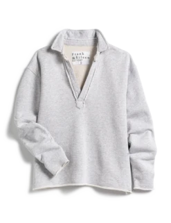 PATRICK Gray Melange, Triple Fleece -Frank And Eileen Shop LAB510TF GRYM