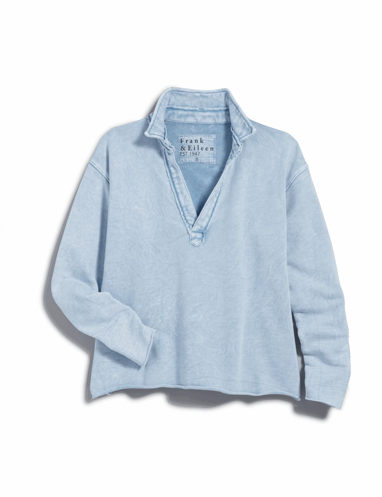 PATRICK Mineral Blue, Triple Fleece 1 PATRICK Mineral Blue, Triple Fleece