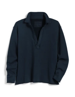 PATRICK British Royal Navy, Triple Fleece -Frank And Eileen Shop LAB510TF BRNV