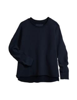 ANNA British Royal Navy, Triple Fleece -Frank And Eileen Shop LAB516NTF BRNV 00