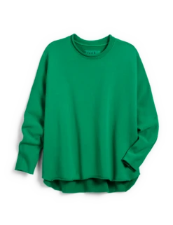 ANNA Clover Green, Triple Fleece -Frank And Eileen Shop LAB516NTF CLVR