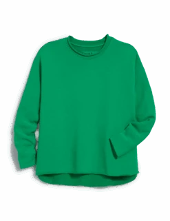 ANNA Kelly Green, Triple Fleece 7 ANNA Kelly Green, Triple Fleece -Frank And Eileen Shop LAB516NTF KGRN