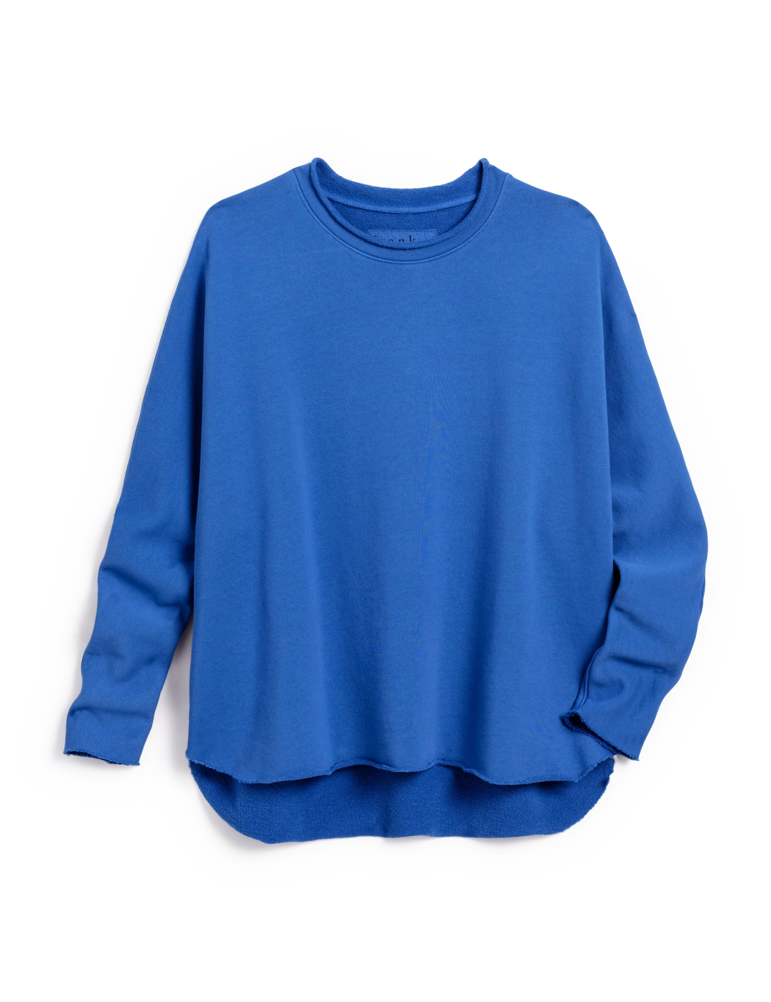 ANNA Royal Blue, Triple Fleece 4 ANNA Royal Blue, Triple Fleece - Image 4