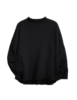 EFFIE Black, Triple Fleece -Frank And Eileen Shop LAB518TF BLK 00 6df74ce4 377a 4904 b3a3 47589f848ccb