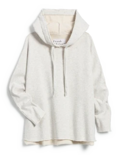 KANE Heather White Melange, Triple Fleece -Frank And Eileen Shop LAB521TF HTWM
