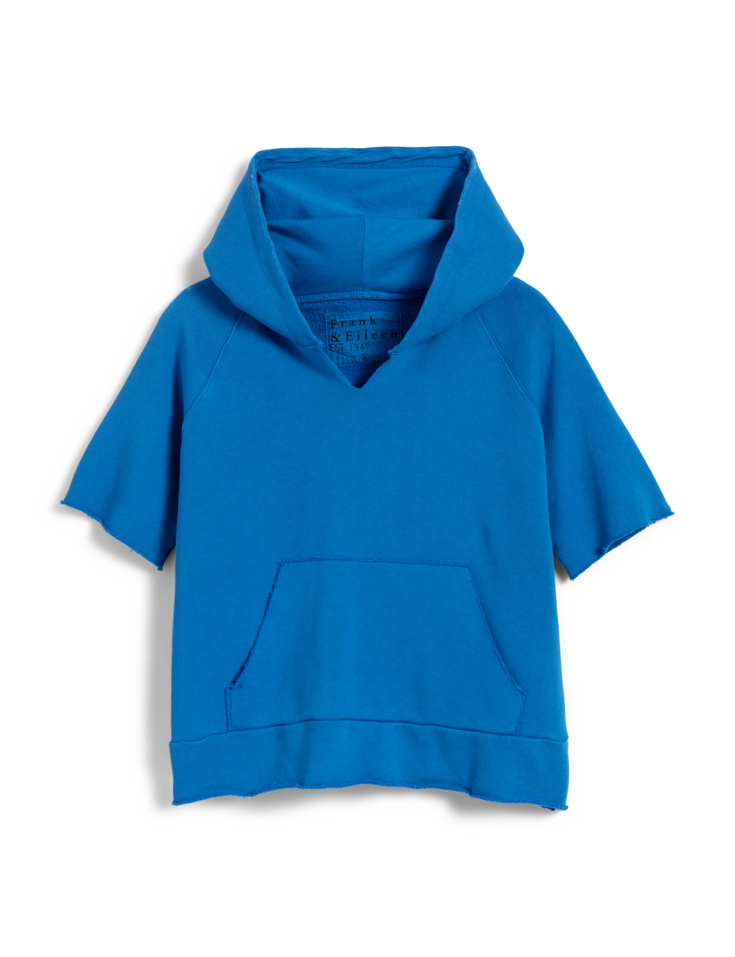 MEL Summer Blue, Triple Fleece 4 MEL Summer Blue, Triple Fleece - Image 4