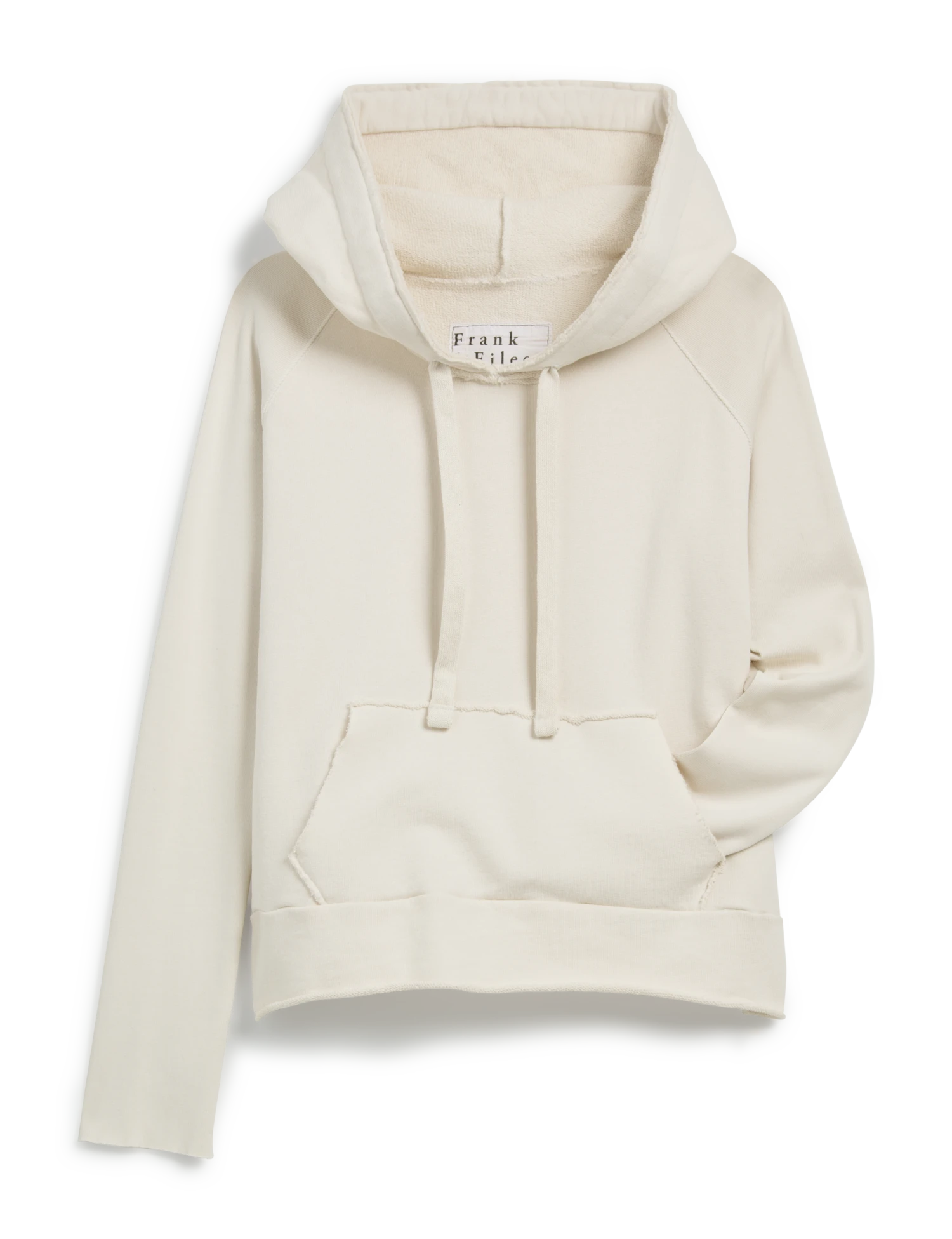 MELANIE Vintage White, Triple Fleece 4 MELANIE Vintage White, Triple Fleece - Image 4