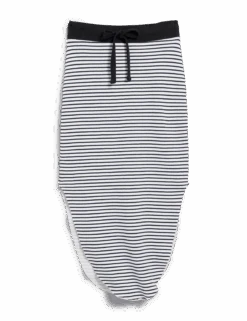 DONEGAL Navy French Stripe, Triple Fleece 7 DONEGAL Navy French Stripe, Triple Fleece -Frank And Eileen Shop LAB617 WBRS