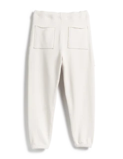 EAMON Vintage White, Triple Fleece 11 EAMON Vintage White, Triple Fleece -Frank And Eileen Shop LAB636TF VWT BACK