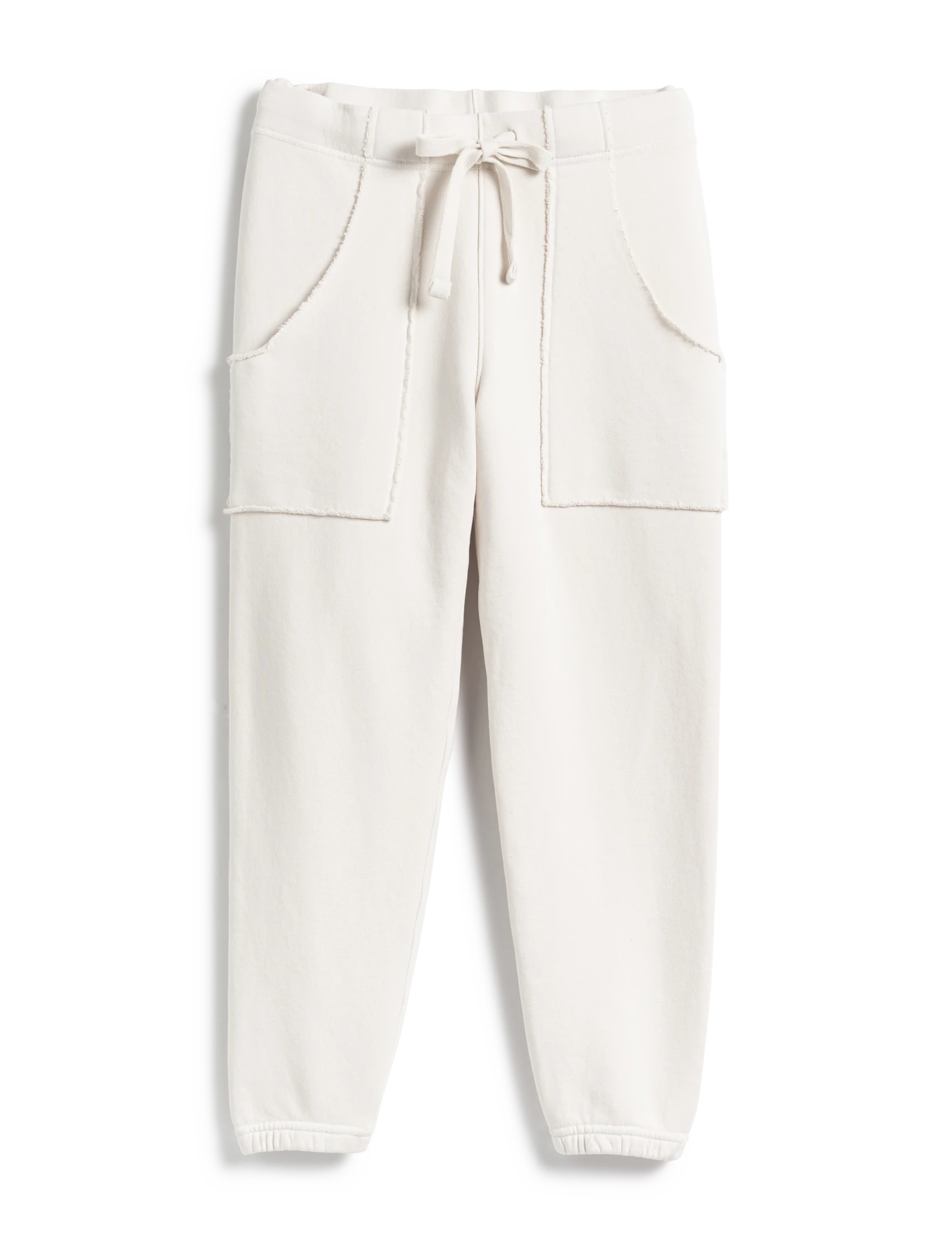 EAMON Vintage White, Triple Fleece 5 EAMON Vintage White, Triple Fleece - Image 5