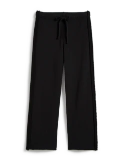 BELLA Black, Triple Fleece 11 BELLA Black, Triple Fleece -Frank And Eileen Shop LAB643TF BLK FRONT