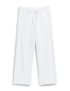 BELLA White, Triple Fleece -Frank And Eileen Shop LAB643TF WHT FRONT