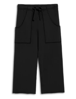 PENNY Black, Triple Fleece -Frank And Eileen Shop LAB646TF BLK 25SU 01