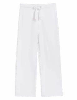 CATHERINE 29" White, Triple Fleece -Frank And Eileen Shop LAB649TF WHT 01 1