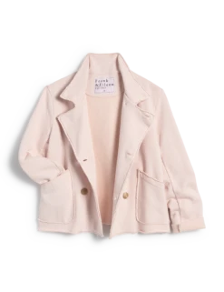 MINI BELFAST Vintage Rose, Triple Fleece -Frank And Eileen Shop LABCROP VROS Front