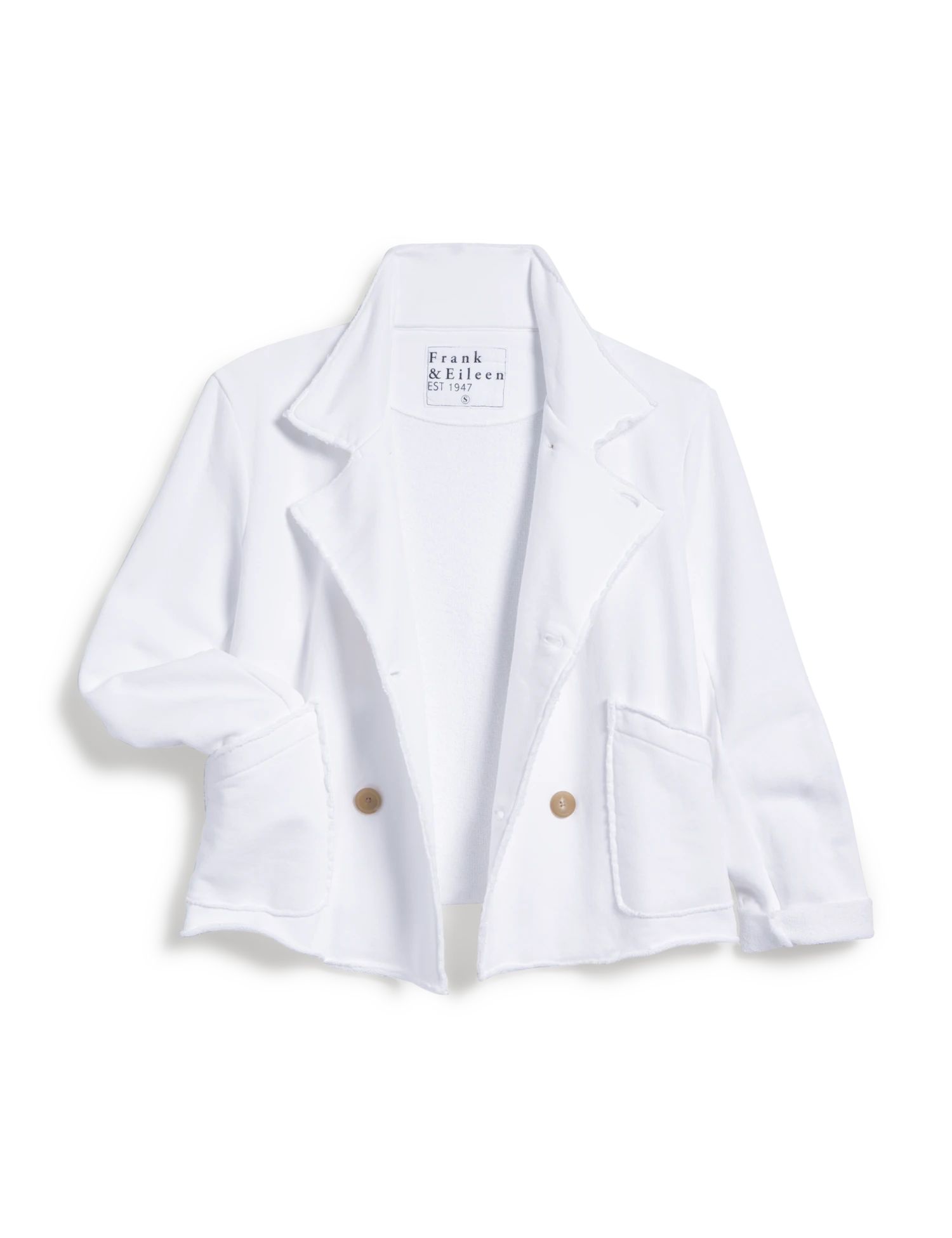 MINI BELFAST White, Triple Fleece 4 MINI BELFAST White, Triple Fleece - Image 4