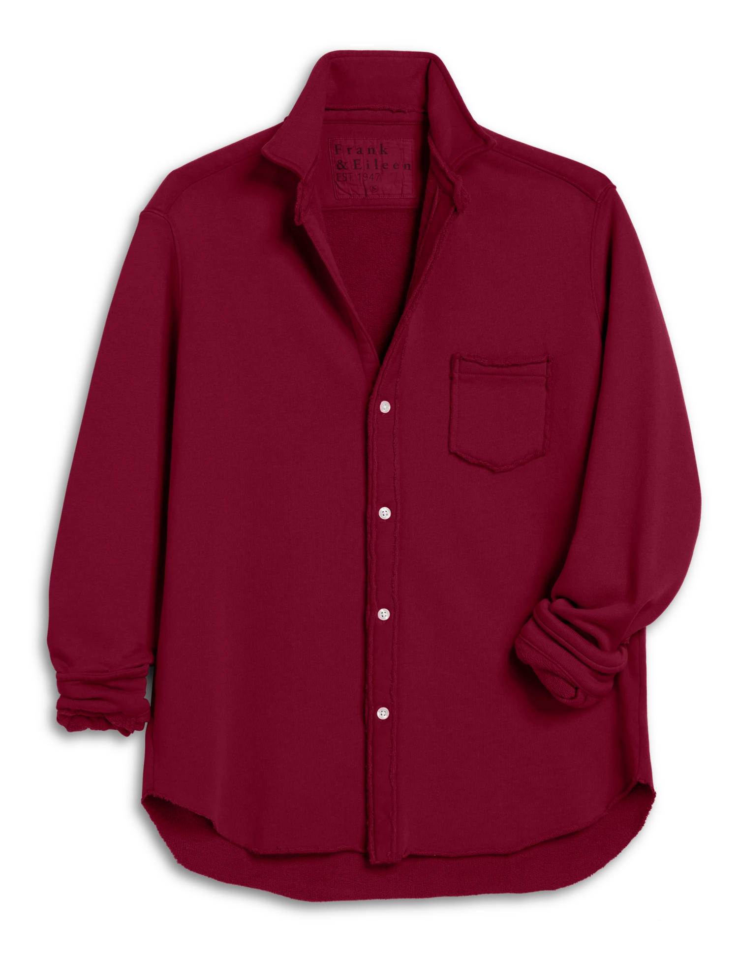 EILEEN Garnet, Triple Fleece 4 EILEEN Garnet, Triple Fleece - Image 4