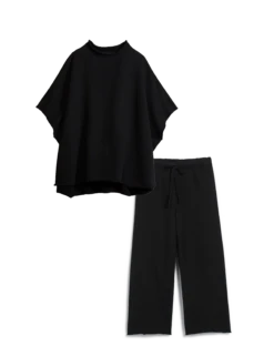 MALIBU TRAVEL SET Black -Frank And Eileen Shop LABSET01 BLK