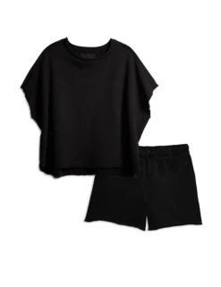 HAMPTONS TRAVEL SET Black -Frank And Eileen Shop LABSET02 BLK 1