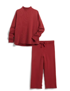 ASPEN TRAVEL SET Cranberry -Frank And Eileen Shop LABSET04 CRAN