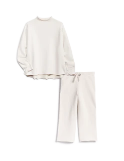 ASPEN TRAVEL SET Vintage White -Frank And Eileen Shop LABSET04 VWT