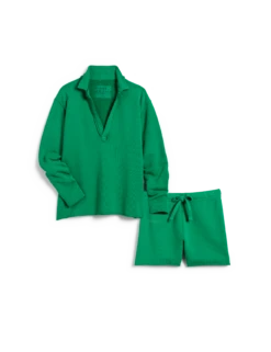 NANTUCKET TRAVEL SET Clover Green 7 NANTUCKET TRAVEL SET Clover Green -Frank And Eileen Shop LABSET08 CLVR