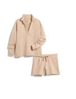 NANTUCKET TRAVEL SET Sand -Frank And Eileen Shop LABSET08 SAND