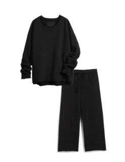 TOKYO TRAVEL SET Black 7 TOKYO TRAVEL SET Black -Frank And Eileen Shop LABSET09 BLK