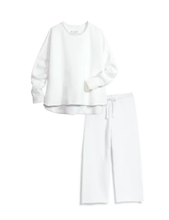 TOKYO TRAVEL SET White 7 TOKYO TRAVEL SET White -Frank And Eileen Shop LABSET09 WHT