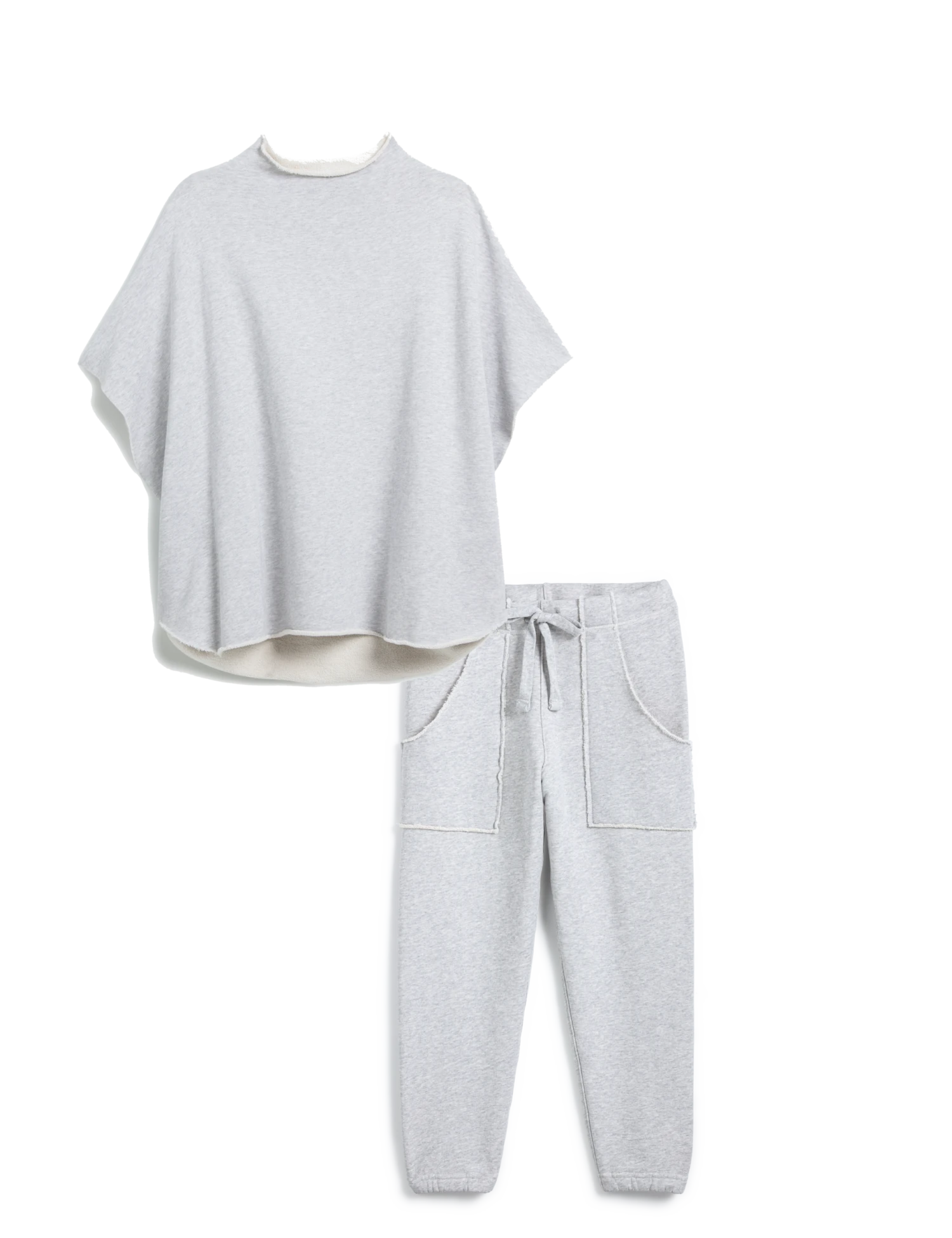 MONTAUK TRAVEL SET Gray Melange 4 MONTAUK TRAVEL SET Gray Melange - Image 4