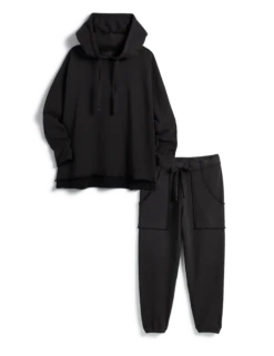 VENICE TRAVEL SET Black -Frank And Eileen Shop LABSET12 BLK