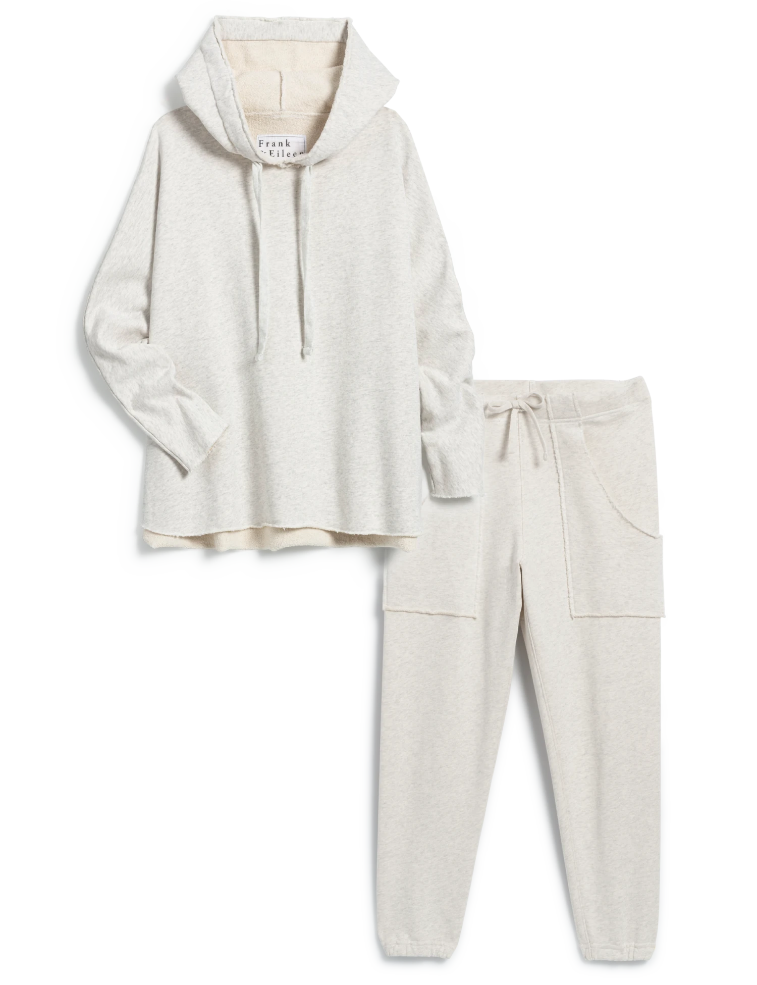 VENICE TRAVEL SET Heather White Melange 4 VENICE TRAVEL SET Heather White Melange - Image 4