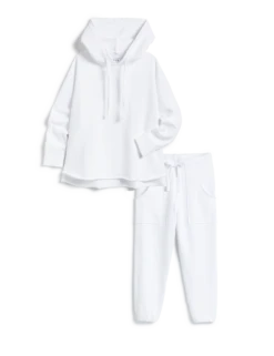 VENICE TRAVEL SET White 7 VENICE TRAVEL SET White -Frank And Eileen Shop LABSET12 WHT
