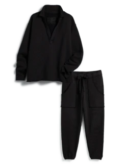 COPENHAGEN TRAVEL SET Black -Frank And Eileen Shop LABSET14 BLK