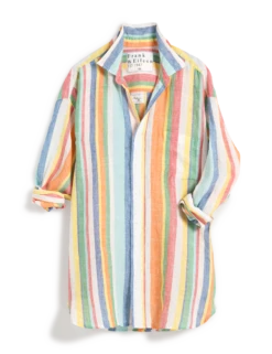 MACKENZIE Multi Color Stripe, Classic Linen 7 MACKENZIE Multi Color Stripe, Classic Linen -Frank And Eileen Shop MACKENZIE MLSL