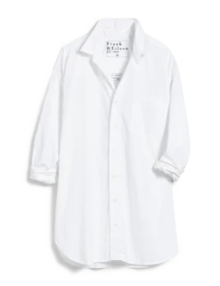 MACKENZIE White, Superluxe -Frank And Eileen Shop MACKENZIE WHTD