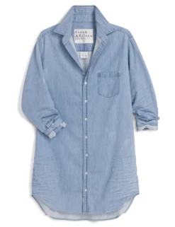 MARY Classic Blue Wash, Famous Denim -Frank And Eileen Shop MARY CBWD 01