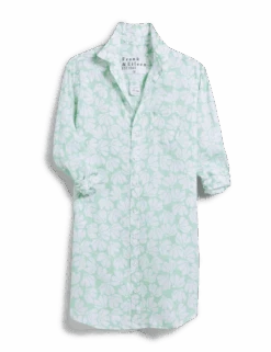 MARY Mint Floral, Classic Linen 7 MARY Mint Floral, Classic Linen -Frank And Eileen Shop MARY MFL