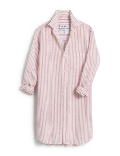 MARY Pink Stripe, Classic Linen 7 MARY Pink Stripe, Classic Linen -Frank And Eileen Shop MARY PNKL