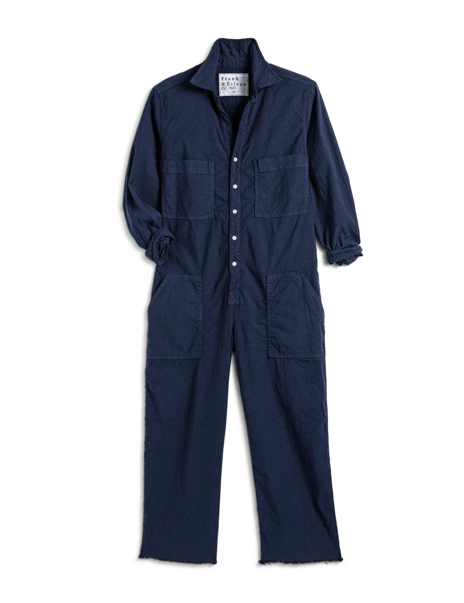 NORTHERN IRELAND Navy, Italian Performance Linen 6 NORTHERN IRELAND Navy, Italian Performance Linen - Image 6