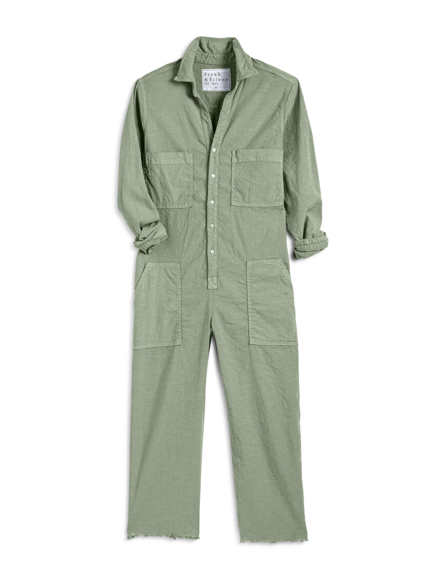 NORTHERN IRELAND Sage, Italian Performance Linen 4 NORTHERN IRELAND Sage, Italian Performance Linen - Image 4