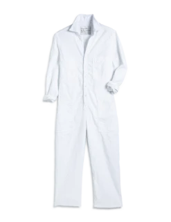 NORTHERN IRELAND White, Italian Performance Linen -Frank And Eileen Shop NORTHERN WTL