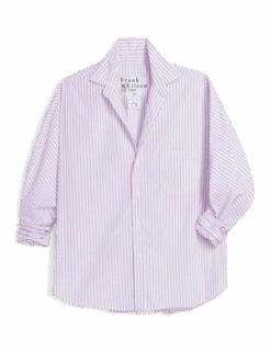 OONA Light Purple Stripe, Superluxe -Frank And Eileen Shop OONA LPRT 01