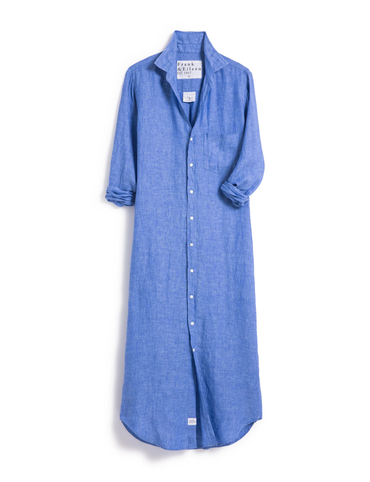 RORY Blue, Classic Linen 4 RORY Blue, Classic Linen - Image 4