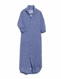 RORY Blue, Italian Classic Linen