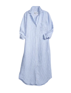 RORY Blue Stripe, Lived-in Linen -Frank And Eileen Shop RORY BSLN 00 b15d8be4 46bf 4b5e a199 11259dfdee25